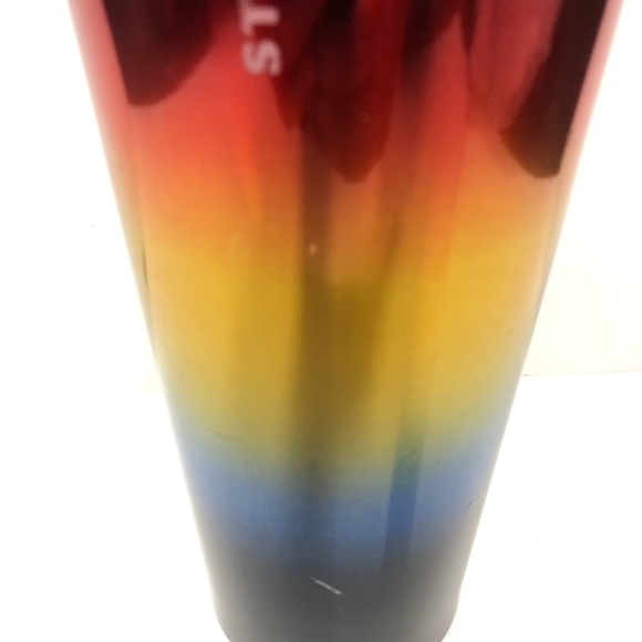 STARBUCKS 2019 Gradient Rainbow STAINLESS STEEL - Picture 5 of 7